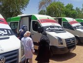 الكشف والعلاج مجانا بالقوافل الطبية لمبادرة حياة كريمة بأسوان