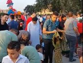 الآلاف يؤدون صلاة عيد الأضحى فى الغربية.. فيديو لايف