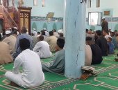 الله أكبر كبيرا.. تكبيرات العيد داخل مساجد أسوان فى عيد الأضحى المبارك "صور"