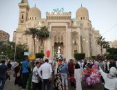 فرحة أهالي دمياط.. المواطنون يحتفلون بعد صلاة عيد الأضحى المبارك "لايف"
