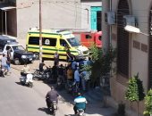 السيطرة على حريق محدود داخل مسجد فى دمياط