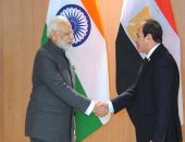 رئيس وزراء الهند يهنئ الرئيس السيسي بعيد الأضحى المبارك