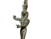 بيع تمثال حورس البرونزى فى مزاد كريستيز .. تعرف على سعره