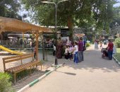 محافظ القليوبية: توافد المواطنين على حدائق القناطر الخيرية فى ثانى أيام العيد