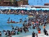 شواطئ مصر تستقبل المواطنين فى ثانى أيام عيد الأضحى المبارك