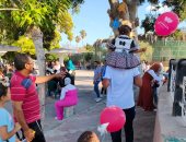 إقبال على حديقة الحيوان بالإسكندرية فى ثانى أيام عيد الأضحى.. فيديو