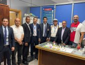 ضبط محاولة تهريب كمية من زيت الحشيش بمطار الغردقة