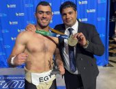 عبد الرحمن الصيفي يحصد ذهبية السومو فى دورة الألعاب العالمية