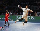 "96 هدفا" حصيلة منتخب اليد فى الدور الأول ببطولة العالم 