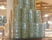 المشبّك الدمياطى عامل قلبان فى العيد.. شوف إزاى تشتريه بسعر كويس من رأس البر