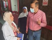 وكيل صحة دمياط يتفقد المستشفيات واستقبال 300 حالة داخل أقسام الطوارئ 