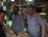 تحرير 48 مخالفة تموينية للمخابز البلدية خلال حملات رقابية بالعدوة فى المنيا