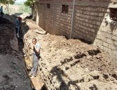 تعرف على مشروعات "حياة كريمة" بقرية صفانية فى مركز العدوة بالمنيا  