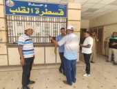 رئيس مدينة أشمون فى المنوفية يتفقد سير العمل بالمستشفى العام 