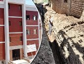 "حياة كريمة" نهر الخير اللى بيجرى فى القرى.. قرى أبيوها واتليدم وبنى عبيد فى المنيا تتغير.. وقرى أبو قرقاص تتزين.. الصرف الصحى ومحطات المياه ومراكز الخدمات أبرز الإنجازات.. وأحد الأهالى: المشروعات كانت حلما لنا