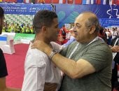 اللجنة الأولمبية تصدر بيانا بشأن يوسف بدوي لاعب الكاراتيه