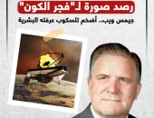 رصد فجر الكون.. جيمس ويب.. أضخم تليسكوب عرفته البشرية.. إنفوجراف