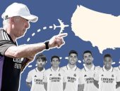 7 نجوم خارج ريال مدريد قبل جولة الولايات المتحدة الأمريكية