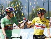 مغامرات على جبال الألب.. فعاليات سباقات الدراجات فى فرنسا 