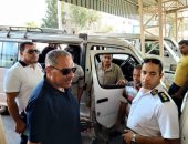 سكرتير عام مساعد دمياط يقود حملة مكبرة لمتابعة التزام السائقين بالتعريفة الجديدة