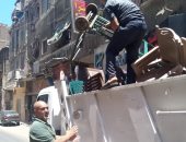إزالة 25 حالة إشغال بوسط الإسكندرية فى حملة مكبرة