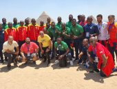 "الشباب والرياضة" تنظم جولة سياحية بمنطقة الأهرامات لمنتخبات اليد المشاركة ببطولة إفريقيا