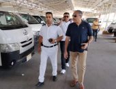 محافظ دمياط تؤكد على الإعلان عن التعريفة الجديدة بالمواقف ووضعها بملصقات