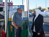 5 محاضر لمحطات الوقود المخالفة بالإسكندرية واتخاذ الإجراءات القانونية ضدها