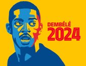 برشلونة يعلن تجديد عقد عثمان ديمبلى حتى 2024