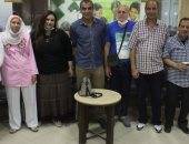 الكشف على 105 مهندسين فى يوم صحى مجانى بنادى المهندسين بالإسكندرية