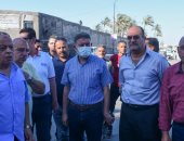 السكرتير العام بالإسكندرية يتفقد الموقف ويتابع الالتزام بالتعريفة الجديدة