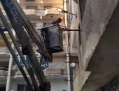 رفع كفاءة أعمدة الكهرباء بشوارع حي العجمي في الإسكندرية.. صور