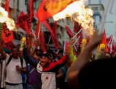 اشتعال الاحتجاجات فى أمريكا اللاتينية ومطالب بإجراءات ضد التضخم ..فيديو