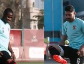 الأهلي يستعد لمواجهة بيراميدز بتدريب "كرة التنس" بأوامر سواريز