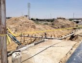 الانتهاء من إصلاح كسر خط مياه المستقبل بالإسماعيلية وإعادة الضخ لجميع المناطق