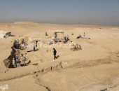 منطقة ناس مهمين.. أبرز اكتشافات أبو صير بعد اكتشاف مقبرة قائد الجنود الأجانب