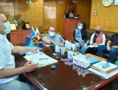 صحة السويس ترفع حالة الطوارئ بمستشفيات المحافظة بسبب فيروس كورونا.. صور