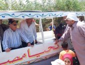 محافظ بورسعيد يتفقد بحيرة المنزلة لمتابعة مستجدات أعمال التطوير بها.. صور