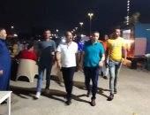 استمرار الإقبال الكثيف من الزوار والمواطنين من المحافظات على مصيف جمصة