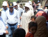 محافظ بورسعيد يتفقد أعمال تطوير بحيرة المنزلة.. والأهالي يقدمون الشكر للرئيس.. صور