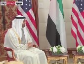 رئيس دولة الإمارات يلتقى نظيره الأمريكى جو بايدن قبيل انطلاق قمة جدة