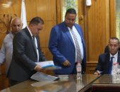 نبيل عبد السلام وعبد الحليم علام يتقدمان بأوراق ترشحهما لمنصب نقيب المحامين