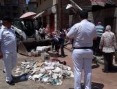 حي ثان طنطا بالغربية يشن حملة نظافة مكبرة بالشوارع الرئيسية والفرعية.. صور 