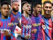 برشلونة على رأس أكثر 10 أندية مديونة بـ1.16 مليار جنيه إسترلينى