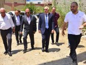محافظ بورسعيد يتفقد أعمال إنشاء مصنع إنتاج الأعلاف بجنوب بورسعيد.. صور