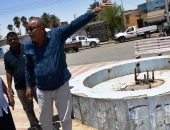 محافظ أسوان: مهلة 48 ساعة لتقديم مخطط لمشروع تطوير مدخل دراو الجنوبى