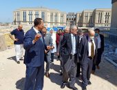 جامعة المنصورة الجديدة تستقبل لجنة قطاع الهندسة بالمجلس الأعلى للجامعات 