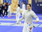 انطلاق منافسات سلاح السيف فردى سيدات ببطولة العالم للمبارزة بالقاهرة