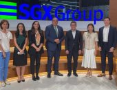 ‬ محمود محيى الدين يناقش التحضيرات لقمة المناخ مع عدد من المسئولين بسنغافورة.. صور