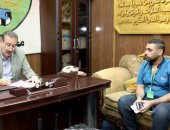 محافظ المنوفية يواصل لقاءاته اليومية مع المواطنين ويوجه بحل جميع مشاكلهم